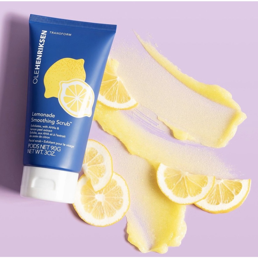 (Mini 30g) Tẩy da chết Olehenriksen Lemonade Smoothing Scrub