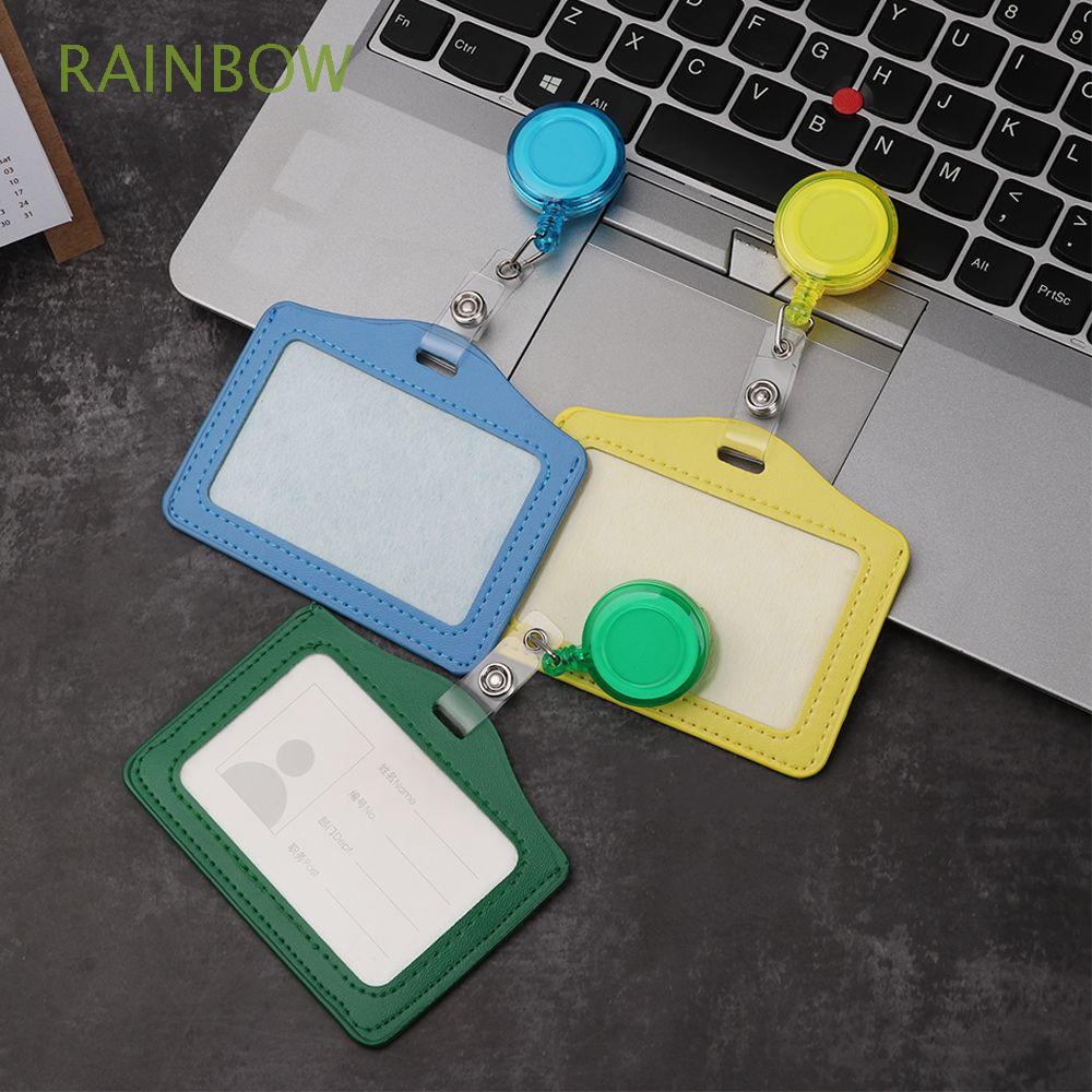 Bao da đựng thẻ 12 màu có thể thu gọn tiện dụng