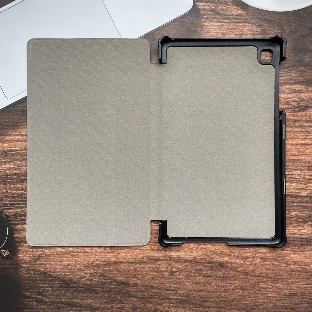 Bao da nắp gập, lưng cứng chống sốc cho máy tính bảng Samsung Galaxy Tab A7 Lite T220/ T225 8.7 inch