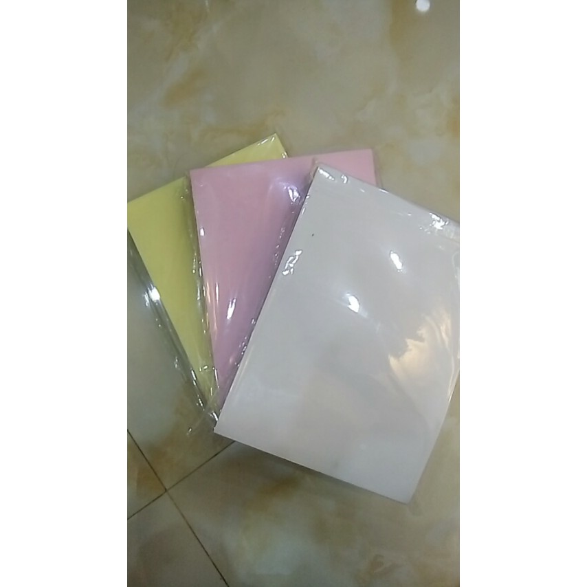 Giấy Cacbon A4, ram 500 tờ - Giấy in hóa đơn