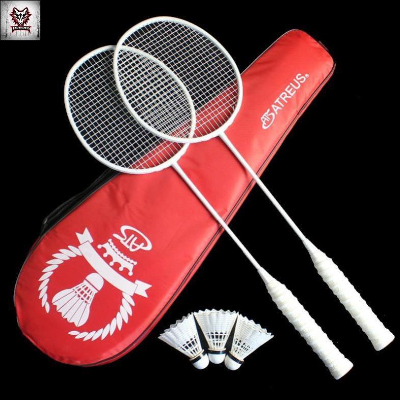 Chất - | Bán Chạy | Vợt cầu lông giá rẻ cho học sinh 4U – (2 chiếc/bộ) KHO Xịn Nhẩt 2021 $ '