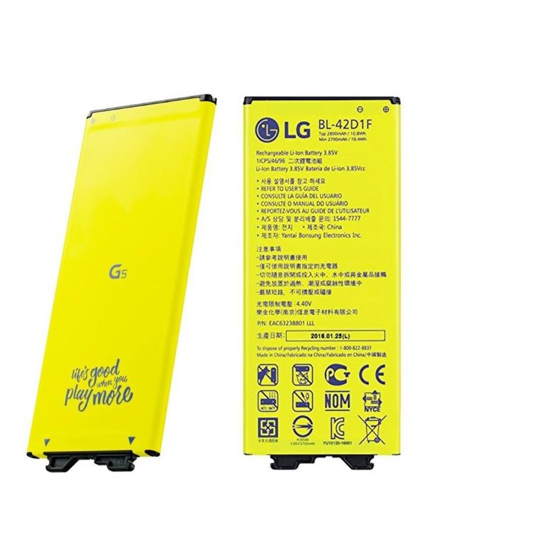 PIN LG G5 (BL-42D1F) 2800mAh
