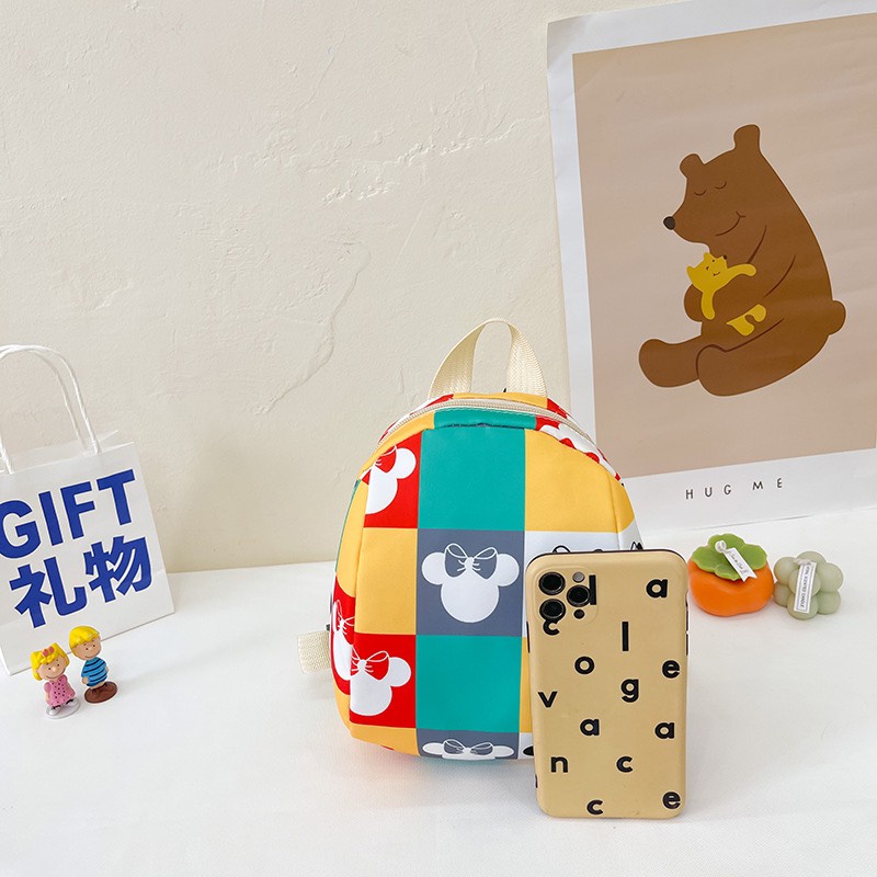 Balo mẫu gấu dành cho bé siêu cute, họa tiết nổi bật phong cách Hàn Quốc (9761)