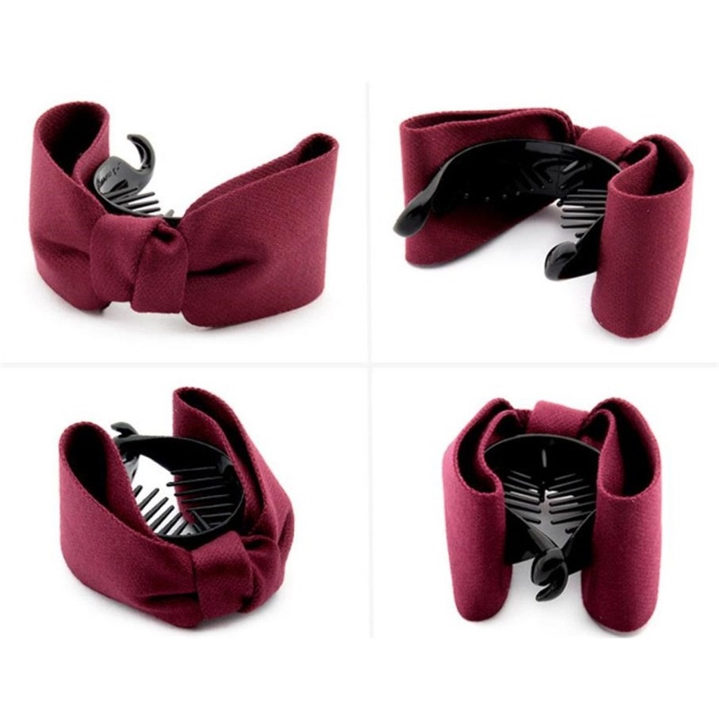 Kẹp gắp tóc hình nơ xinh xắn cho nữ