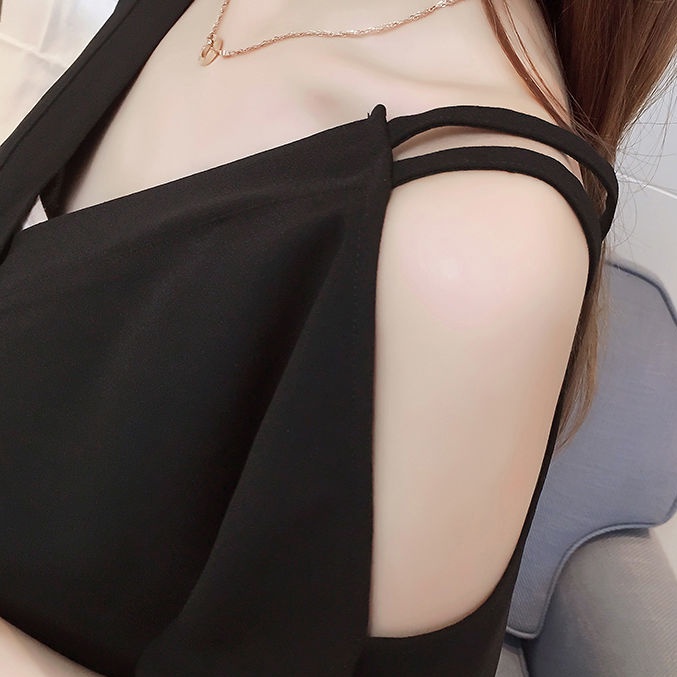Đầm Cổ V Hở Vai Tay Ngắn Dáng Ôm Thời Trang Pháp Cho Nữ Plus Size