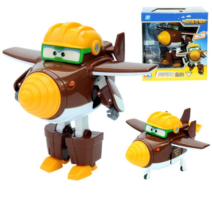 Super wings đội bay siêu đẳng đồ chơi mô hình TODD vui vẻ cỡ lớn bằng nhựa hãng Auldey