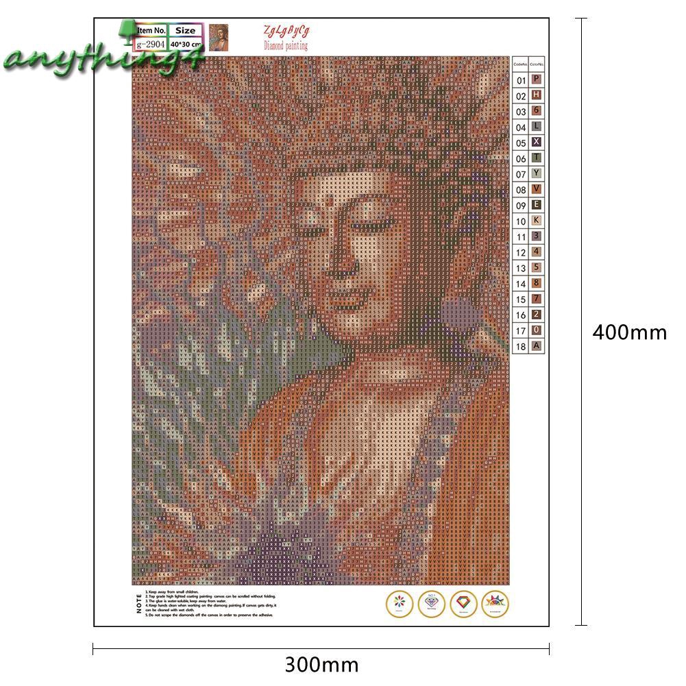 Bộ tranh đính đá 5D DIY hình đức phật | BigBuy360 - bigbuy360.vn