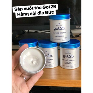Các loại gel vuốt tóc nam/ nữ Đức