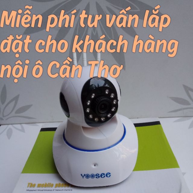 Camera Yoosee 3 râu siêu nét