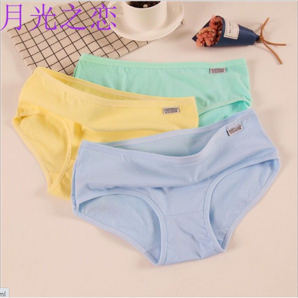 COMBO 5 Quần Lót Nữ. Quần Lót Cotton Trơn đáy kháng khuẩn Mềm Thấm Thoáng hàng việt nam LOTNU14