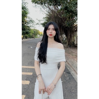 VÁY TRỄ VAI