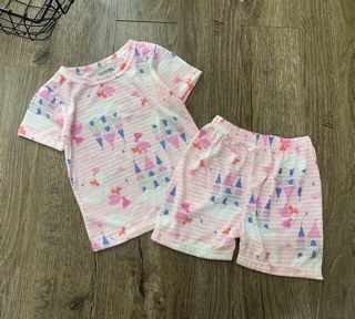 Bộ cotton tre cho bé
