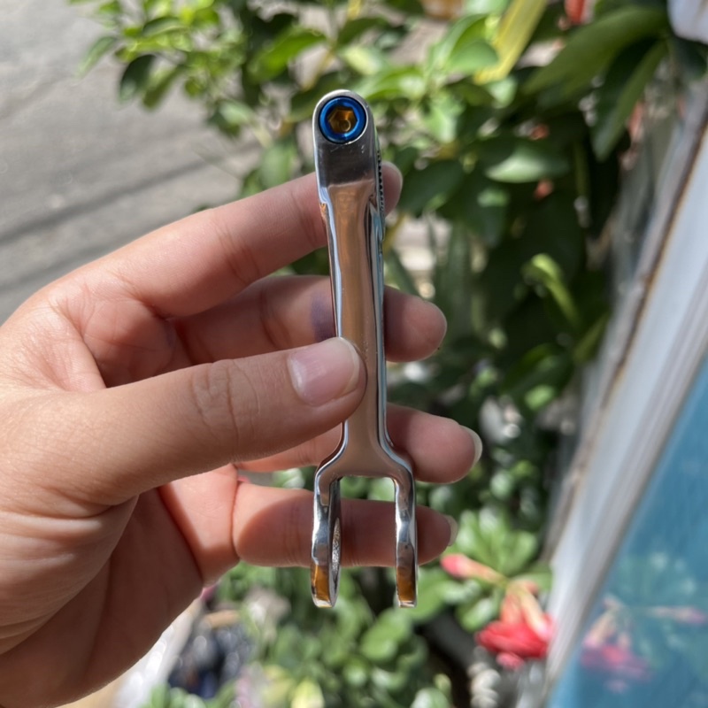 Càng thắng Takegawa inox304 cho xe máy