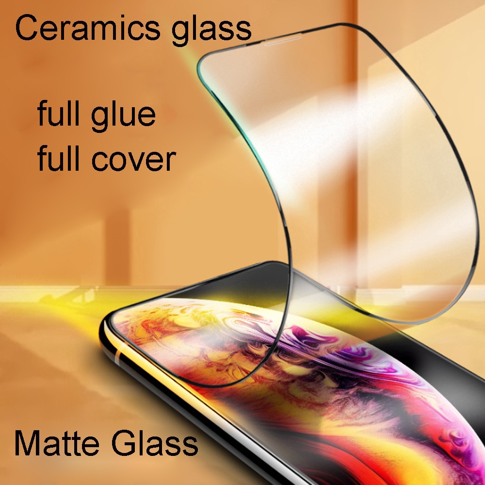 11D Matte Ceramics Samsung Galaxy A70S A50S A30S A20S A750 A7 2018 A8 2018 Full cover Ultrathin Screen Protector