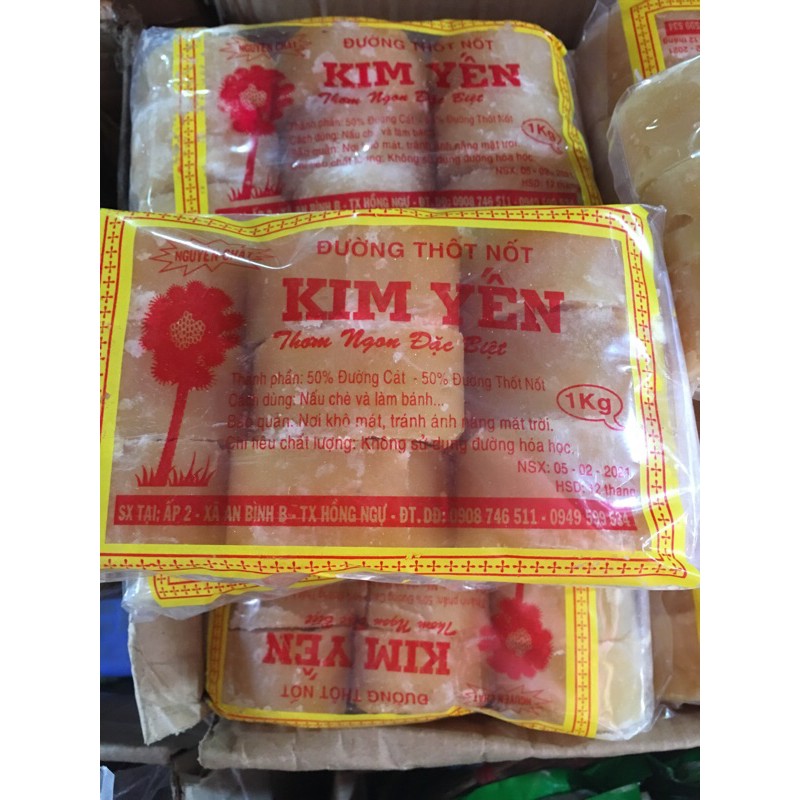 Đường thốt nốt lan nhi gói 1 kg chuẩn sịn sò