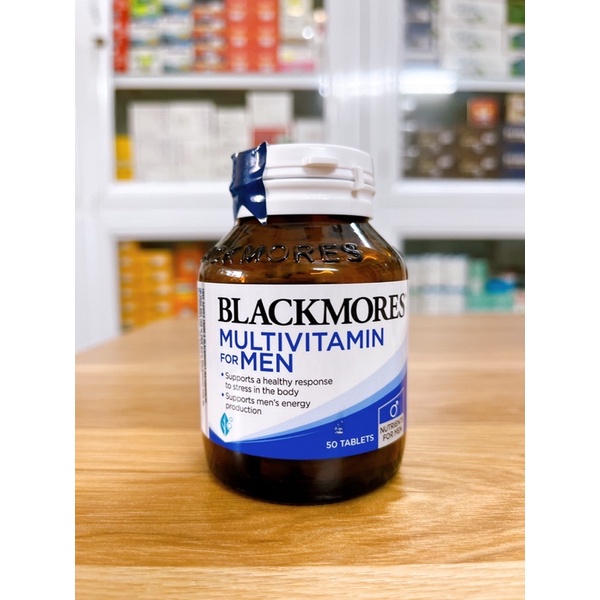 Vitamin tổng hợp dành cho nam giới Blackmores Men’s Performance Multi 50 viên