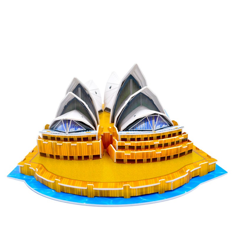 Mô Hình Giấy 3D Magic Puzzle: Nhà Hát Opera Sydney G168-2