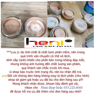 Phấn tươi, kem nền Mousse Essence Đức