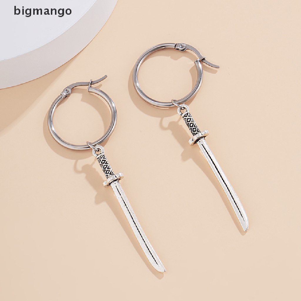 Hoa tai dáng dài hình dạng độc đáo sành điệu cho nam và nữ