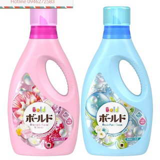 (Sỉ - Lẻ) Nước giặt Xả Bold 3in1 Nhật Bản chai 850gr