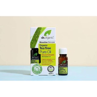 Tinh dầu tràm trà Dr Organic Tea Tree của UK
