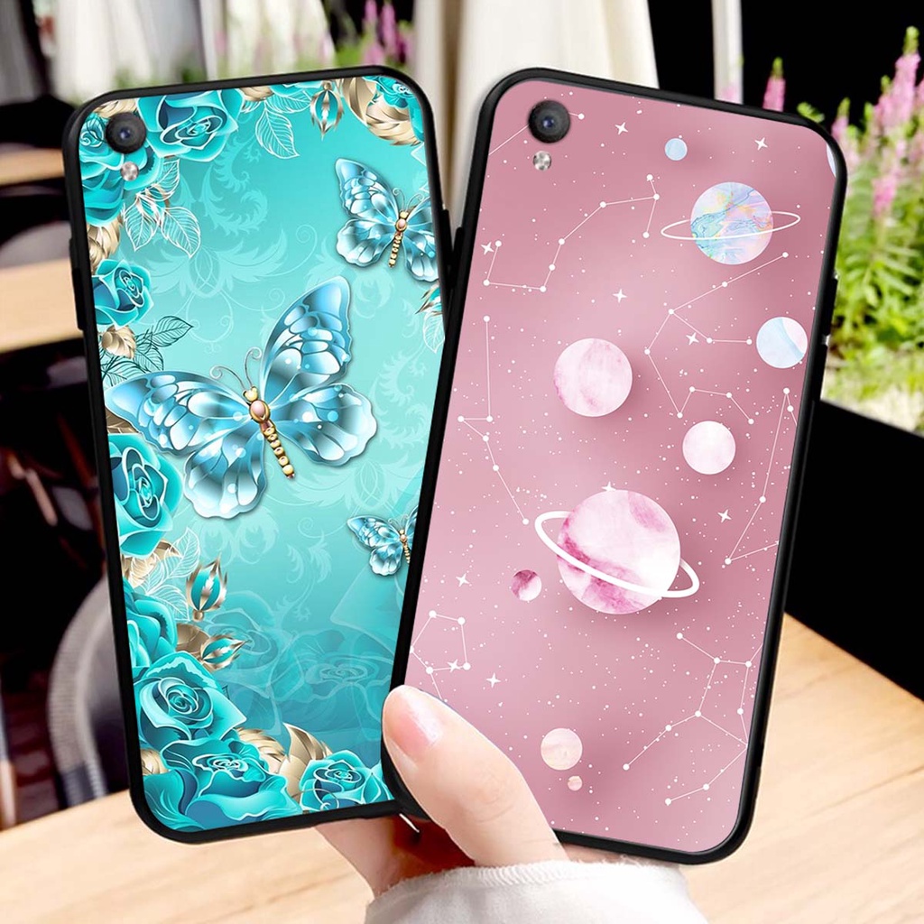 Ốp lưng Oppo F1 PLUS / R9 in hình hoa xinh xắn, hiện đại , thời trang ,phong cách