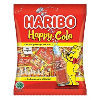 Kẹo dẻo Haribo cola 200g( nhiều gói nhỏ)