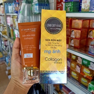 sữa rửa mặt linh chi vàng 80ml [ chính hãng CTY ]