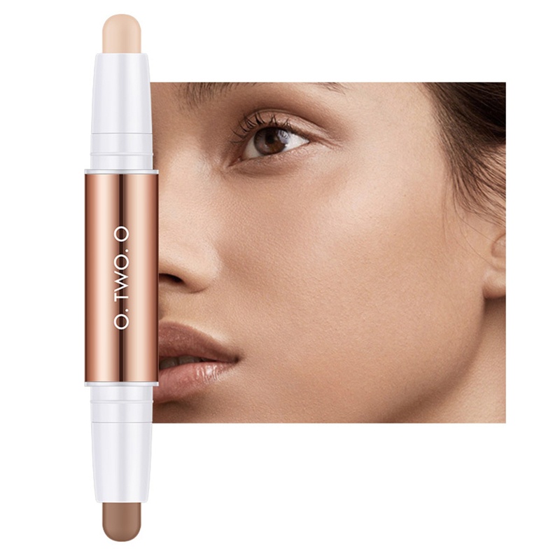 Thỏi Kem Bắt Sáng Và Tạo Khối 2 Trong 1 Trang Điểm Chuyên Nghiệp