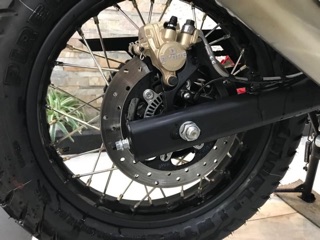 Bố thắng (Má phanh) SAU Royal Enfield