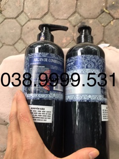 [Hàng chính hãng]. Cặp dầu gội, xả Hischer 1000mlx2