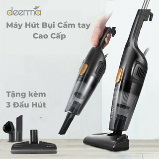 Máy hút bụi cầm tay Deerma DX115C máy hút bụi gia dụng máy hút bụi gia đình 3in1 đa năng tiện dụng hút nệm, đệm,