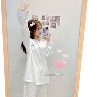 ÁO THUN TAY DÀI 7DAYS OVERSIZE (Freesize - Ảnh thật tự chụp)