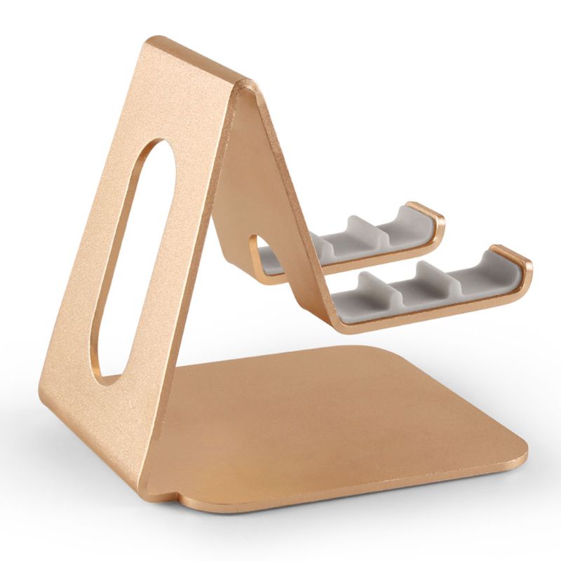 Giá Đỡ Điện Thoại / Máy Tính Bảng Bằng Nhôm Chống Biến Dạng Tiện Dụng