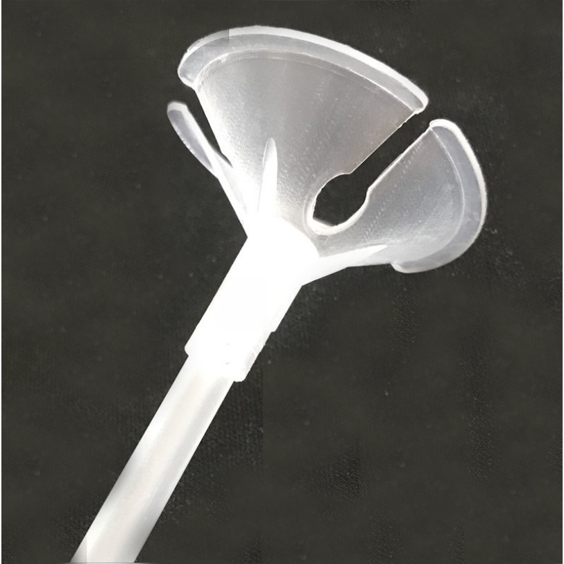 Bộ 10 Miếng Dán Bong Bóng Trang Trí Trong Suốt 40CM