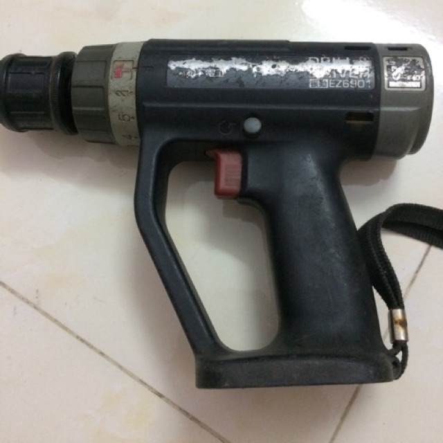 SH thân máy khoan pin 12v national nhật cũ có búa