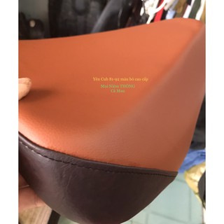 Yên cub 81-92 màu bò cao cấp