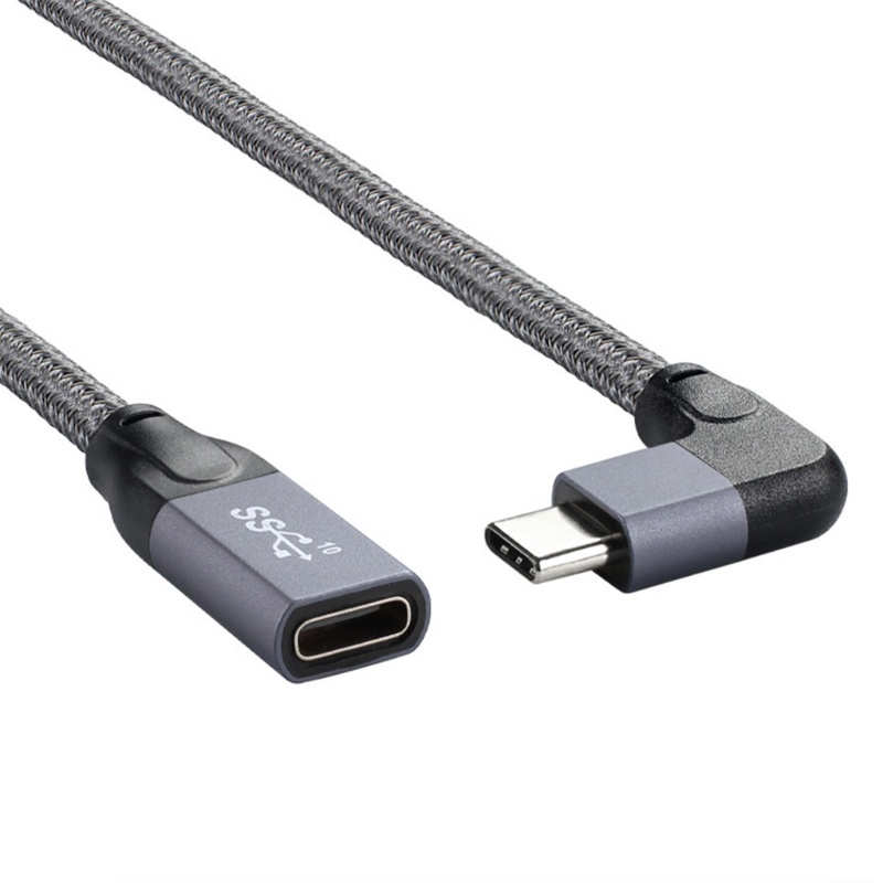 Dây cáp mở rộng USB 3.1 Type-C 100W PD 5A 4K 60Hz 10Gbps USB-C Gen 2