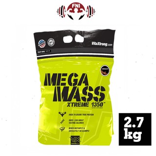 MASS TĂNG CÂN, SỮA TĂNG CÂN, MEGA MASS PRO 1350- 6lb 2.7kg + 2 QUÀ