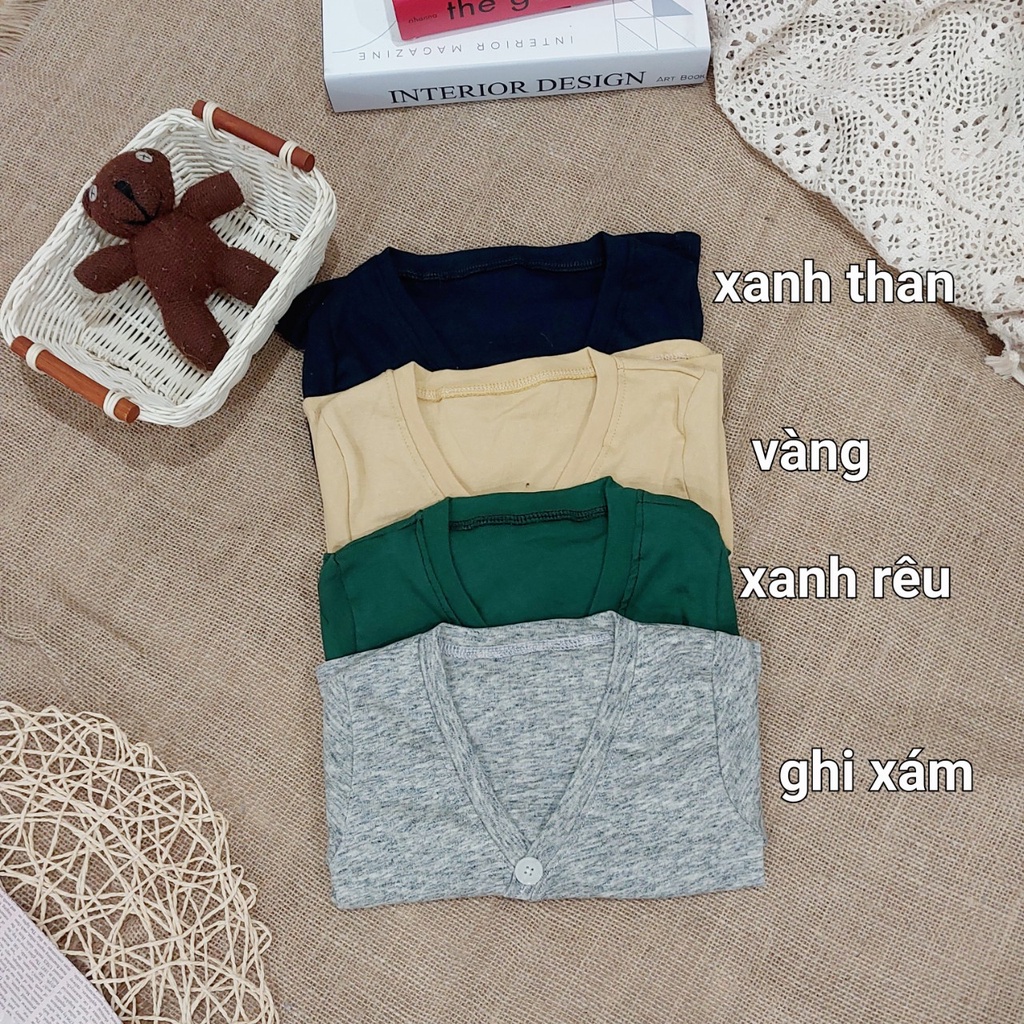 Áo dài tay khoác ngoài cho bé trai và bé gái AM609 TTR146