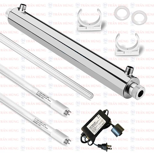 COMBO 2 BỘ ĐÈN UV 41W ⚡️ XẢ KHO ⚡️ AQUAPRO - ĐÈN UV MÁY LỌC NƯỚC