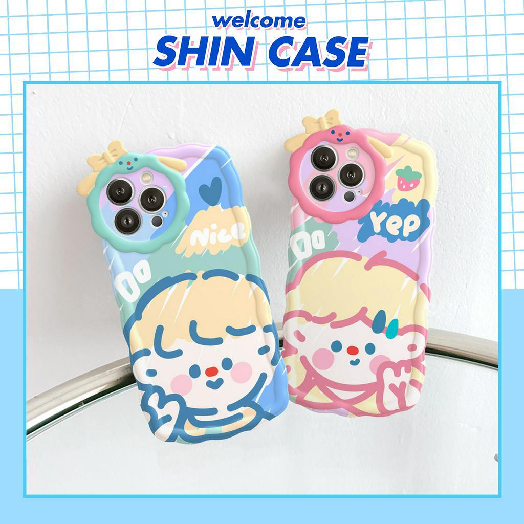 Ốp lưng iphone nơ lượn sóng Yep Couple 6/6plus/6s/6splus/7/7plus/8/8plus/x/xs/11/12/13/14/pro/max/promax/plus/shin/case