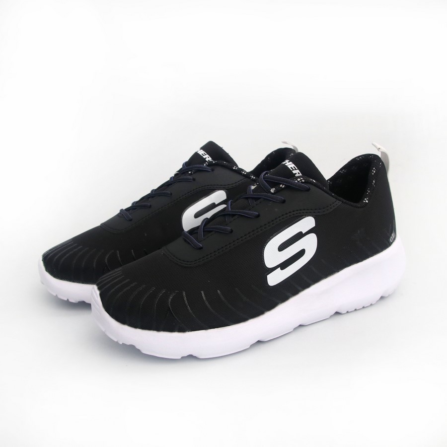 Giày thể thao nam xám móc đỏ đế chống trượt GN299 Gấu Nâu | BigBuy360 - bigbuy360.vn