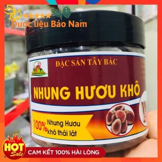 Nhung hươu sấy khô hộp 100g cam kết hàng chuẩn 100%