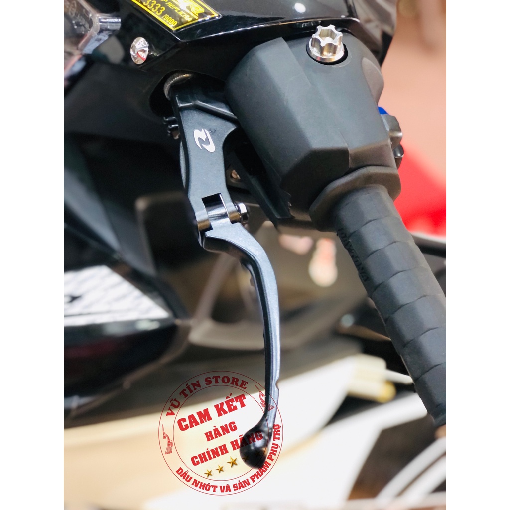 Cặp tay côn & tay thắng bình dầu rời Racing Boy