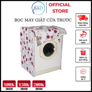Bọc máy giặt cửa trước - Bọc máy giặt cửa ngang 9kg - vỏ bọc loại giày