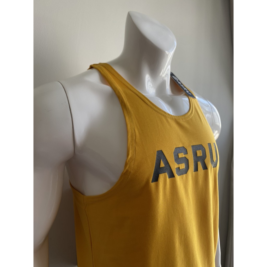 Áo ba lỗ ASRV cao cấp, logo phản quang -  Áo Tanktop tập gym - BiT Fitness chuyên đồ tập TT.AS.4C
