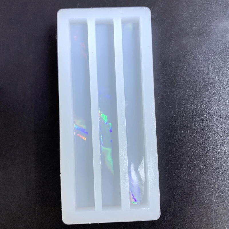 Sa Khuôn Silicon Làm Móc Khóa Thủ Công Sáng Và Ánh Sáng Có Lỗ Treo Chìa Khóa / Làm Quà Sinh Nhật /