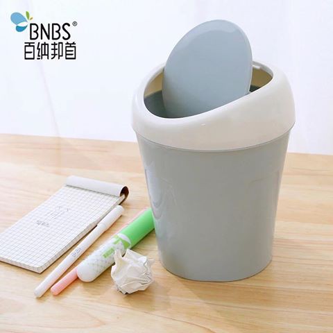 Thùng Rác Mini Để Bàn Văn Phòng