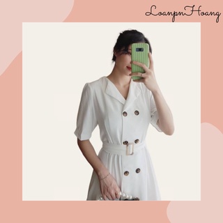 Váy, đầm đũi dáng vest